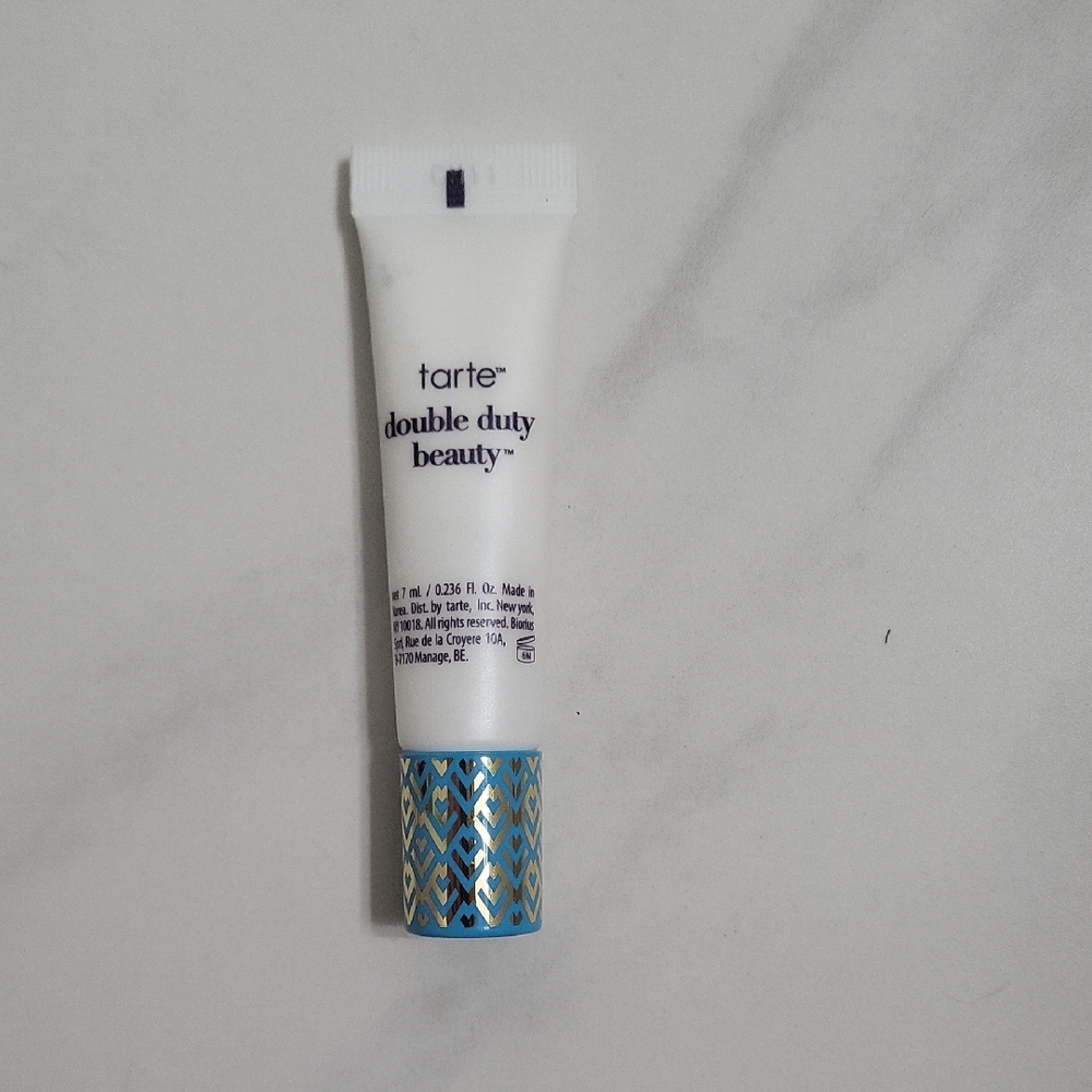 Tarte Double Duty Beauty Primer with Blue Accents